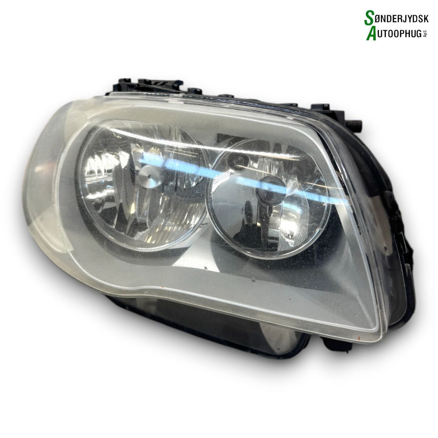 BMW 1-Serie E81/E82/E87 Forlygte Med OEM Nr. 63126924486 Fra BMW Ophugger