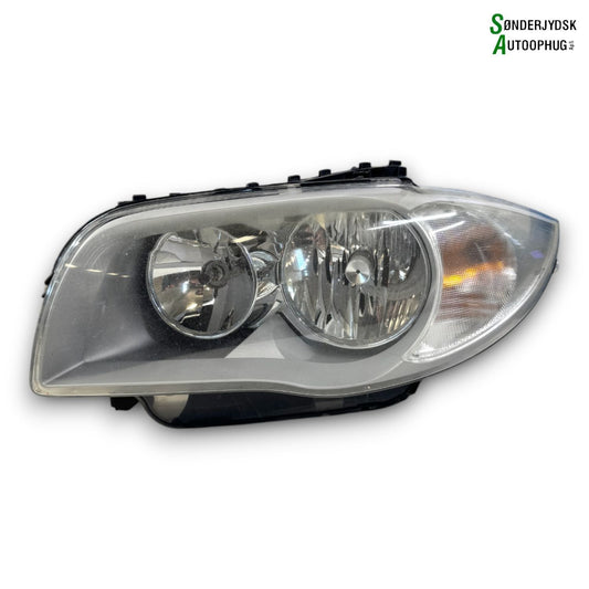 BMW 1-Serie E81/E82/E87 Forlygte Med OEM Nr. 63126924485 Fra BMW Ophugger