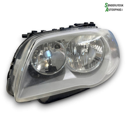 BMW 1-Serie E81/E82/E87 Forlygte Med OEM Nr. 63126924485 Fra BMW Ophugger