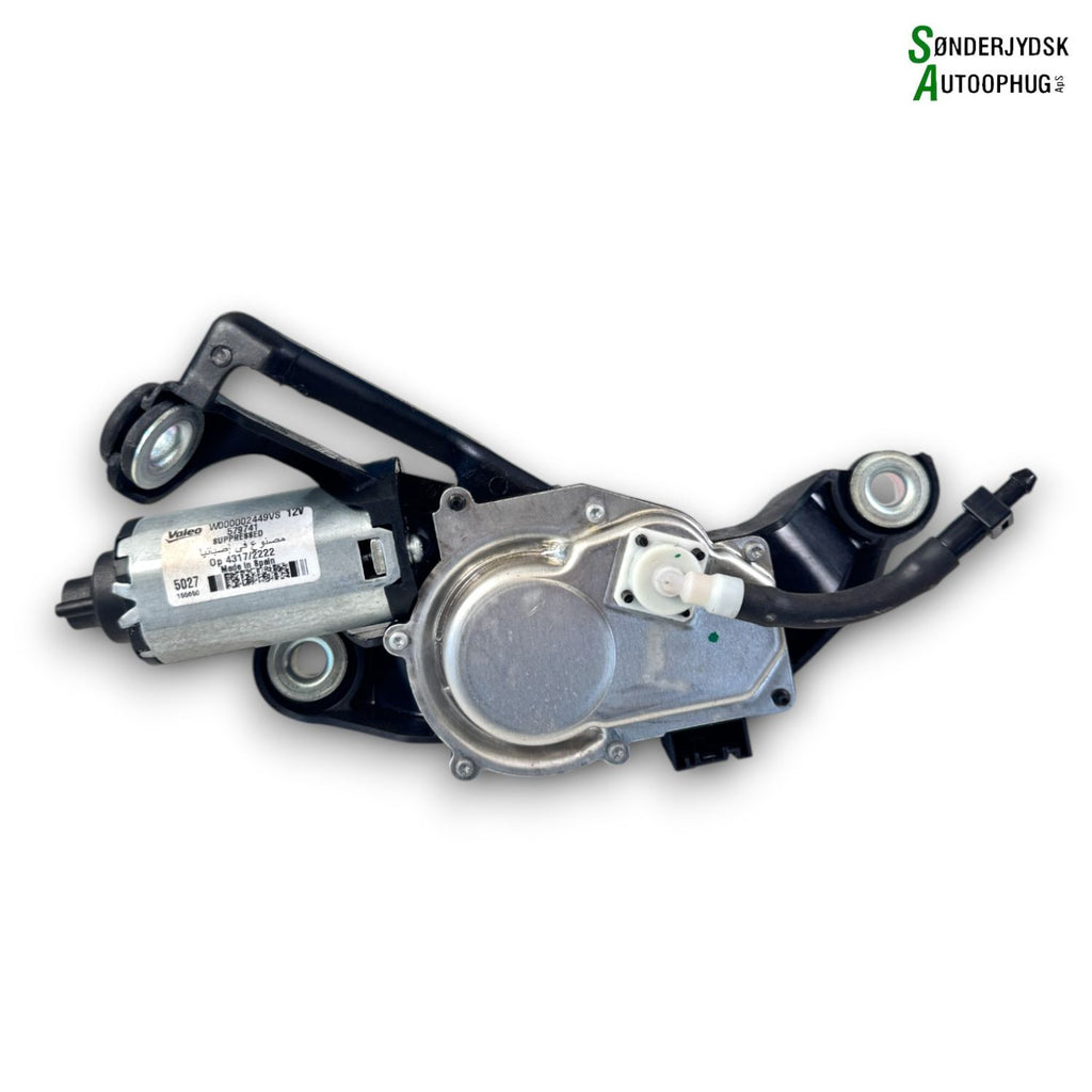BMW 1-Serie E81/E82/E87/E Bagrudevisker Motor Med OEM Nr. 67637199569 Fra BMW Ophugger