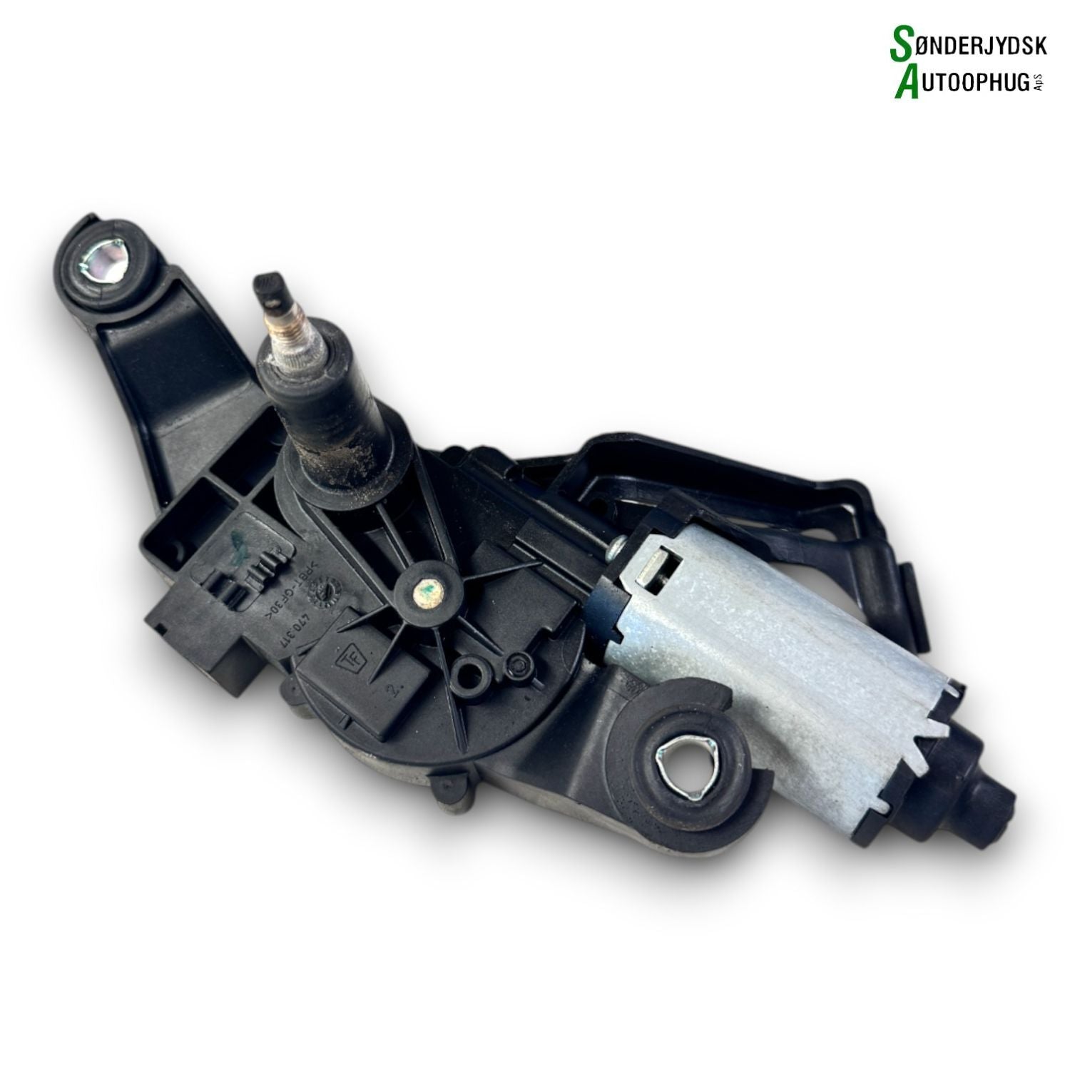 BMW 1-Serie E81/E82/E87/E Bagrudevisker Motor Med OEM Nr. 67637199569 Fra BMW Ophugger