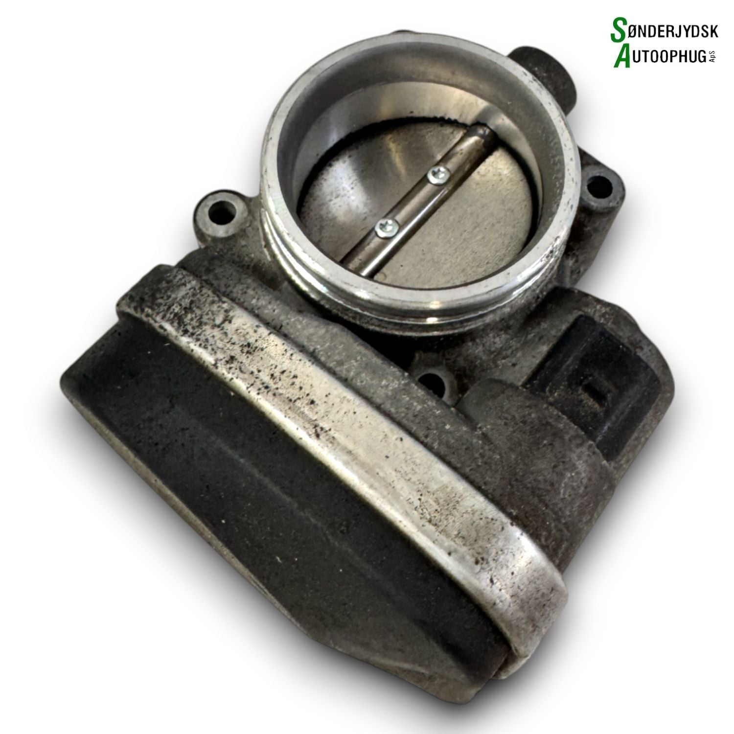 BMW 1-Serie E81/E82/E87 Spjældhus Med OEM Nr. 13541439224 Fra BMW Ophugger