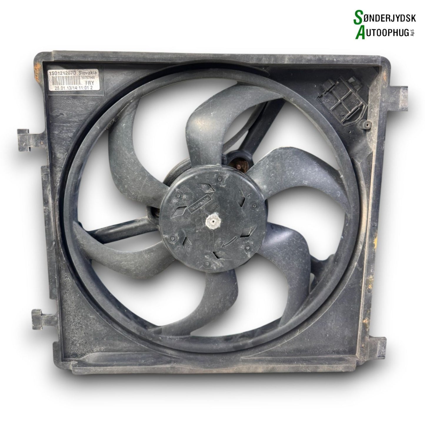 Seat Mii Kølerblæser El Med OEM Nr. 1S0121207D Fra Seat Ophugger