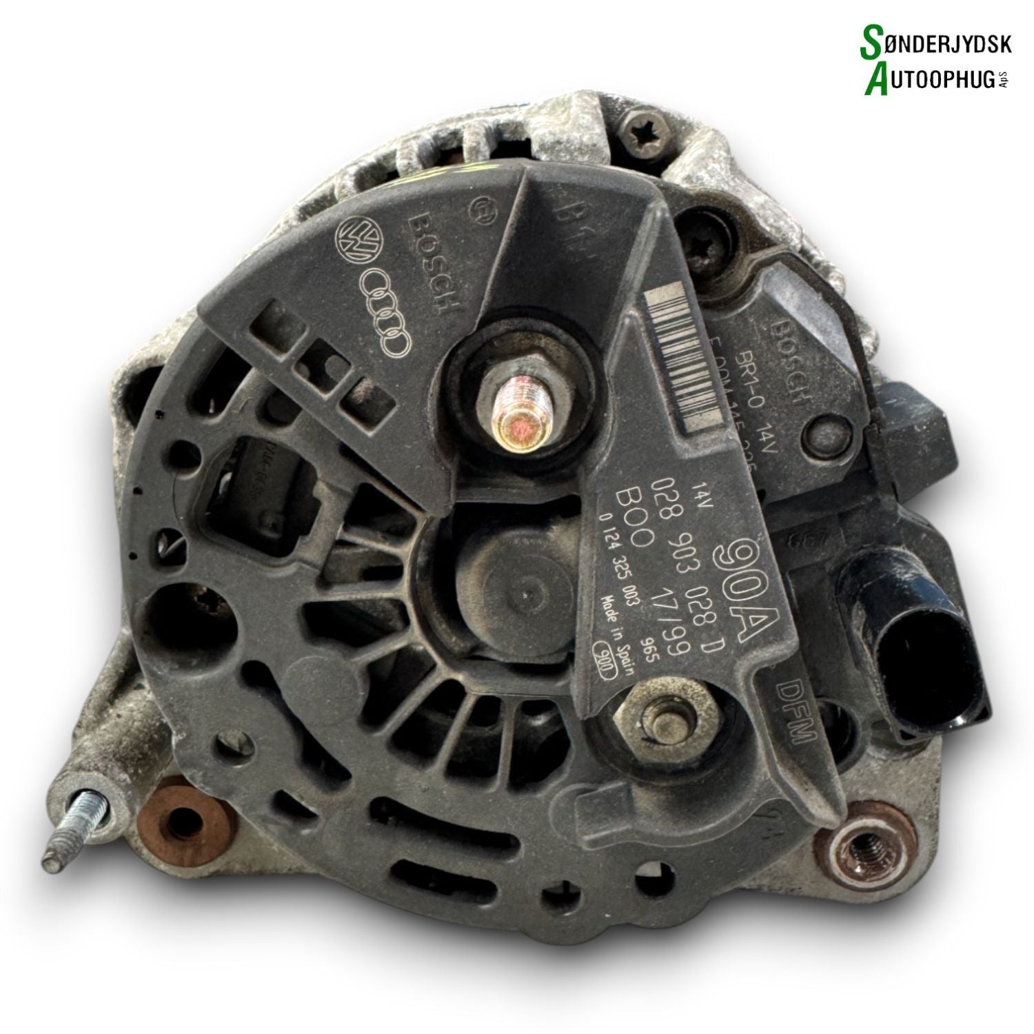 Seat Toledo Generator Med OEM Nr. 028903028D Fra Seat Ophugger