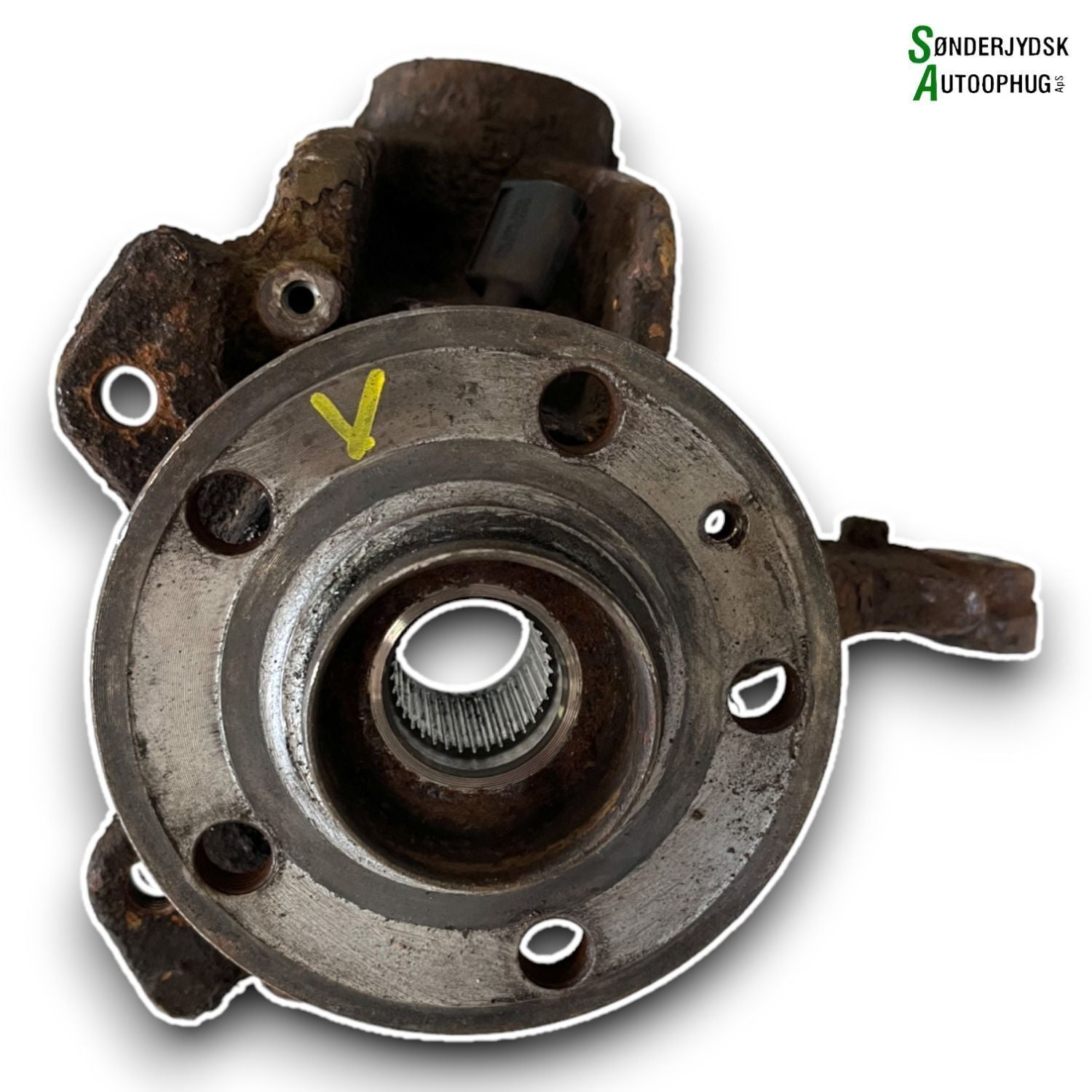 Skoda Rapid Spindel For V Med OEM Nr. 6R0407151F Fra Skoda Ophugger