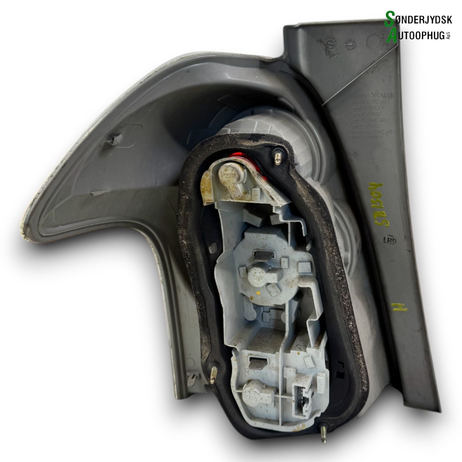 Toyota Corolla Verso Baglygte Med OEM Nr. 815510F020 Fra Toyota Ophugger