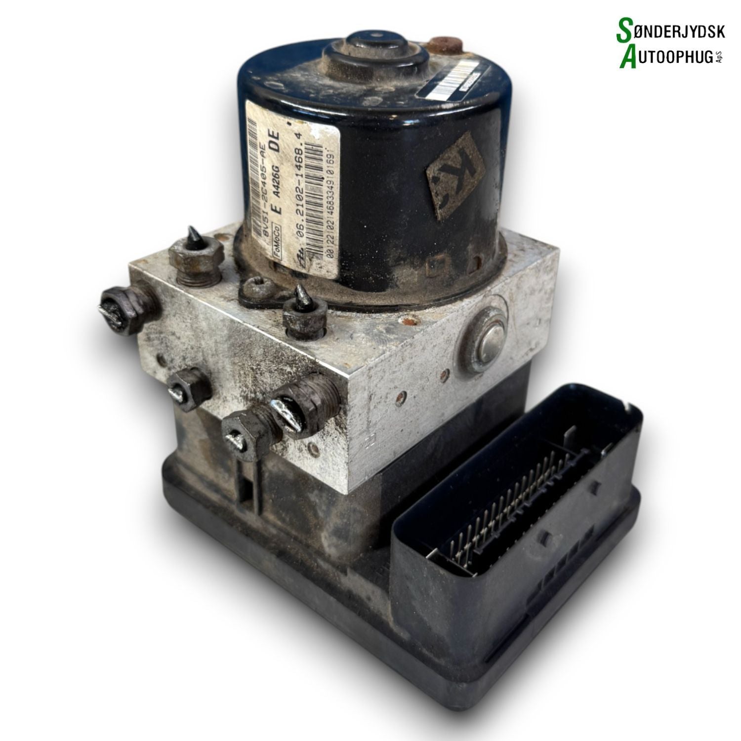 Ford Fiesta 7 Abs Pumpe Med OEM Nr. 8V512C405AE Fra Ford Ophugger