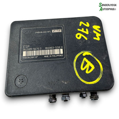 Ford Fiesta 7 Abs Pumpe Med OEM Nr. 8V512C405AE Fra Ford Ophugger