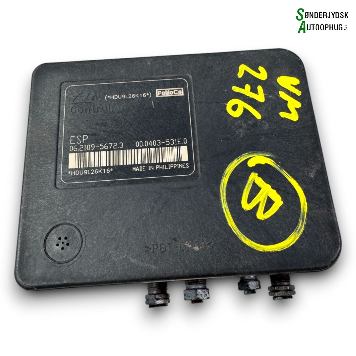 Ford Fiesta 7 Abs Pumpe Med OEM Nr. 6210214684 Fra Ford Ophugger