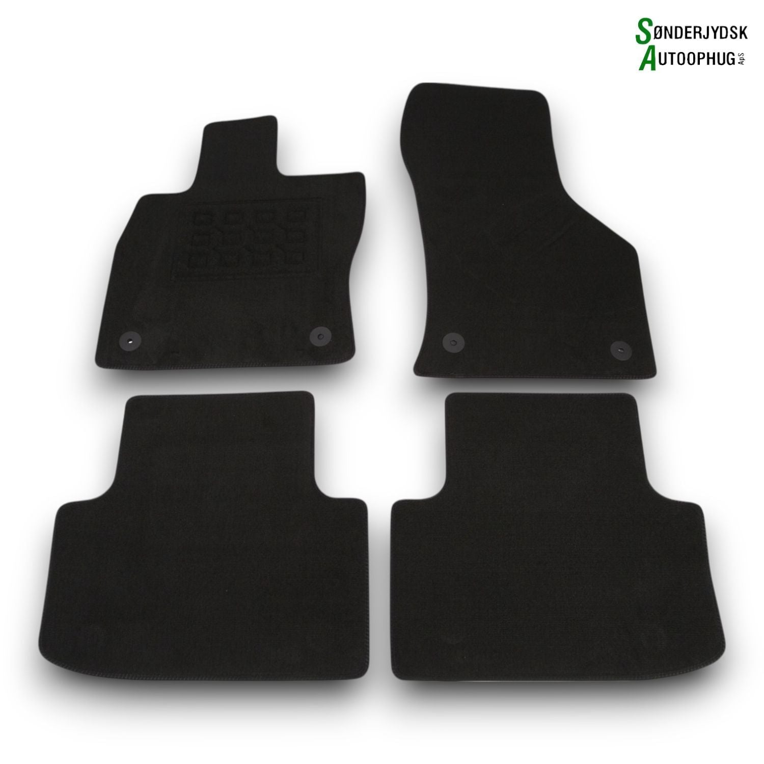 Skoda Octavia Bundmåtte Med OEM Nr. Ophugger Fra Skoda Ophugger