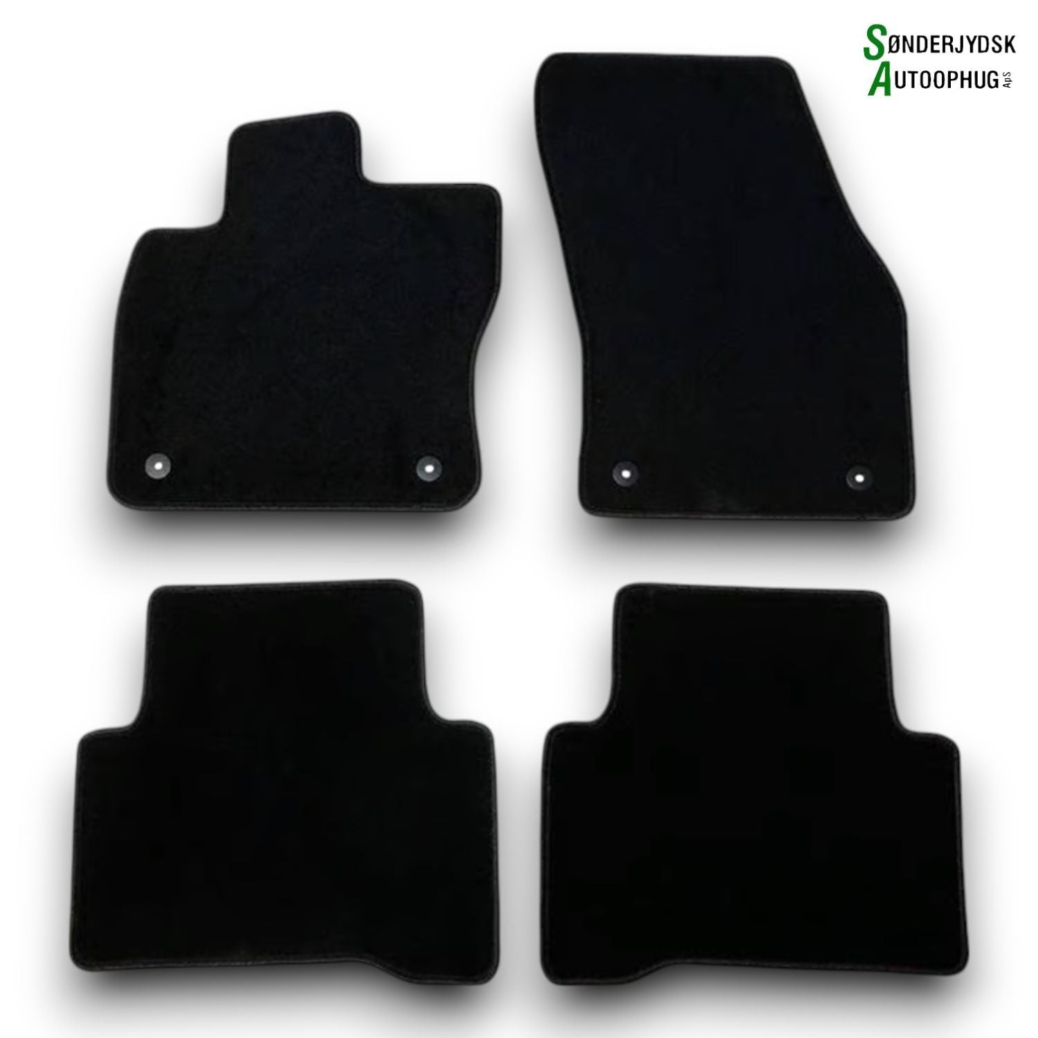 Skoda Fabia Bundmåtte Med OEM Nr. Ophugger Fra Skoda Ophugger