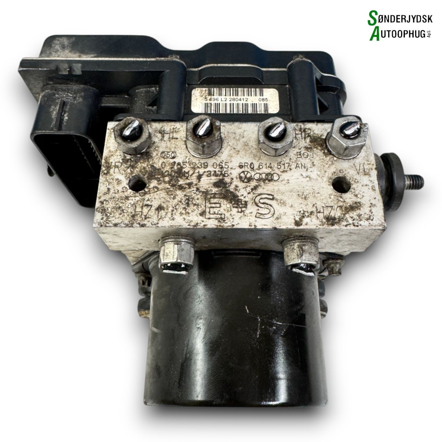 Seat Ibiza 6J Abs Pumpe Med OEM Nr. 6R0907379AF Fra Seat Ophugger