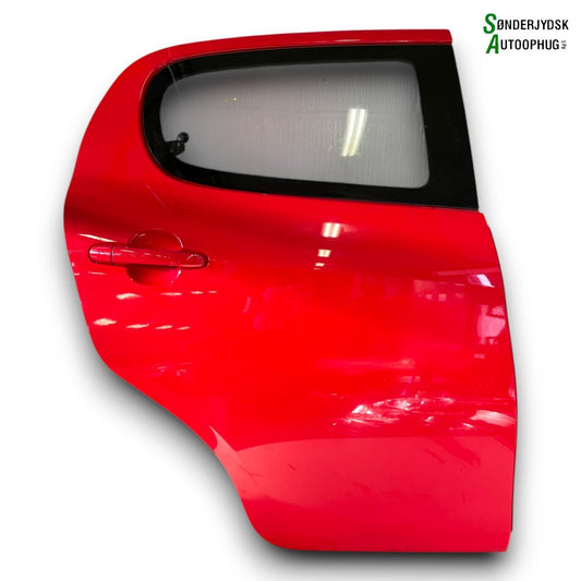 Peugeot 108 Bagdør H Med OEM Nr. B000962680 Fra Peugeot Ophugger