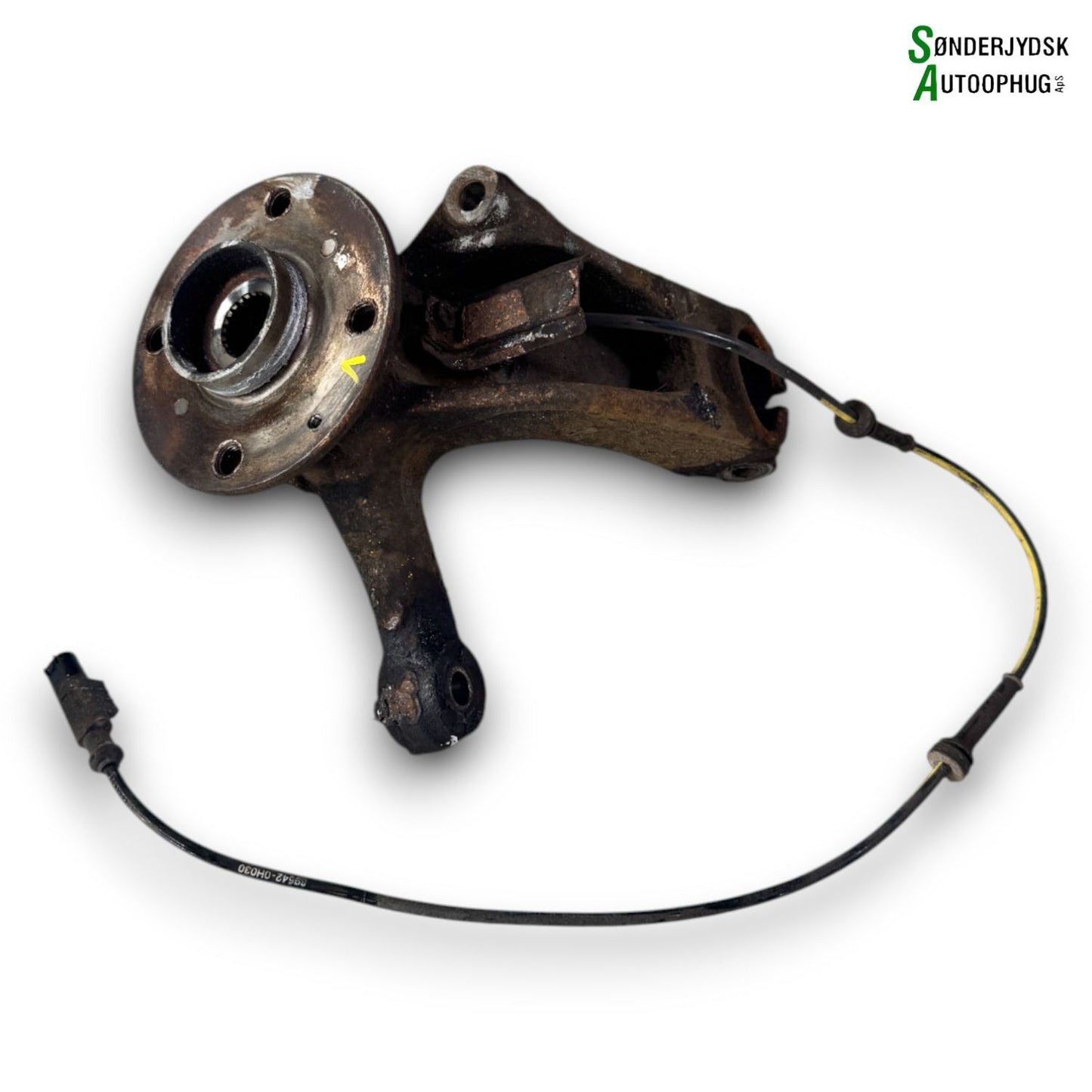 Peugeot 108 Spindel For V Med OEM Nr. B000905680 Fra Peugeot Ophugger