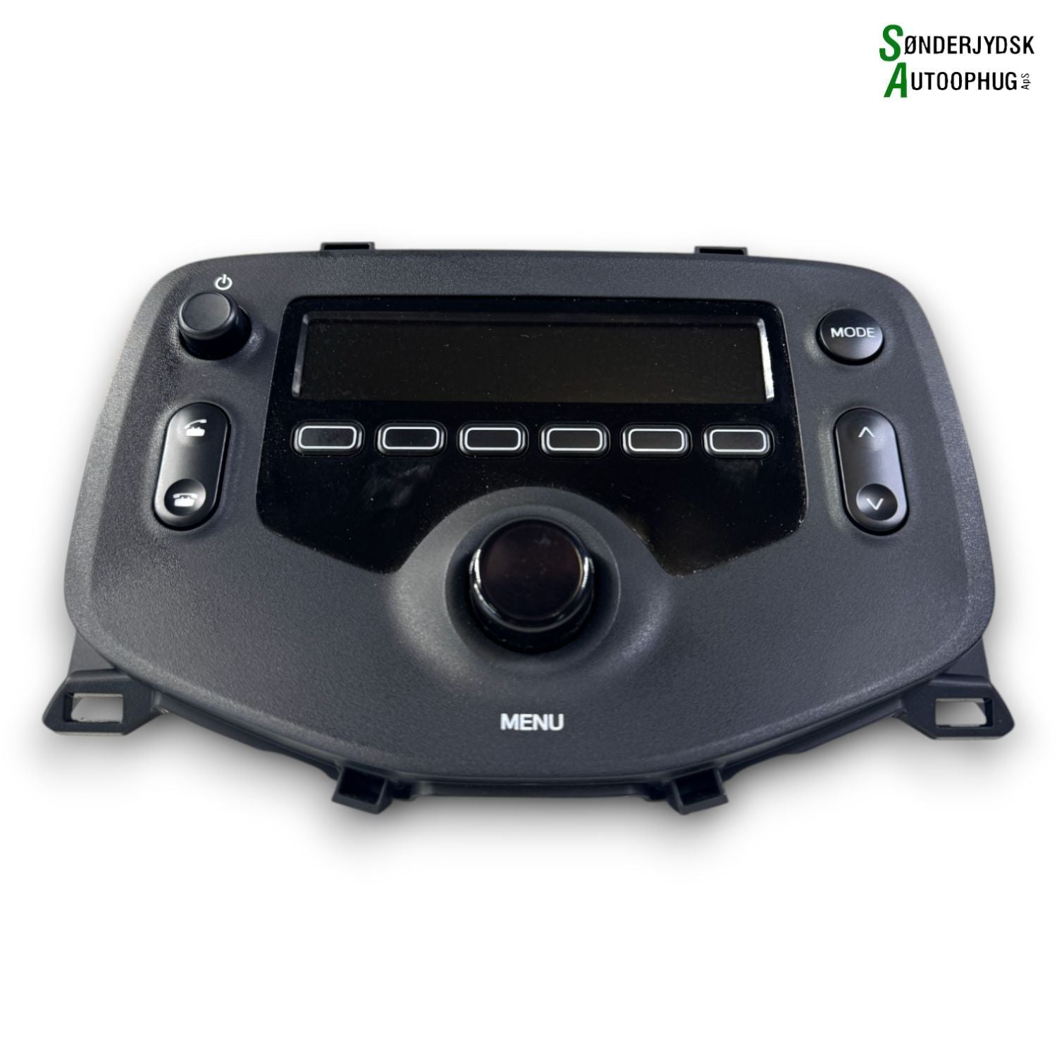 Peugeot 108 Radio, Multi Display Med OEM Nr. 861200H050 Fra Peugeot Ophugger