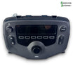 Peugeot 108 Radio, Multi Display Med OEM Nr. 861200H050 Fra Peugeot Ophugger