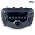 Peugeot 108 Radio, Multi Display Med OEM Nr. 861200H050 Fra Peugeot Ophugger
