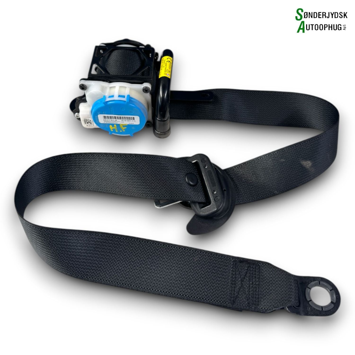 Peugeot 108 Sikkerhedsseler For Med OEM Nr. B0008720XX	 Fra Peugeot Ophugger