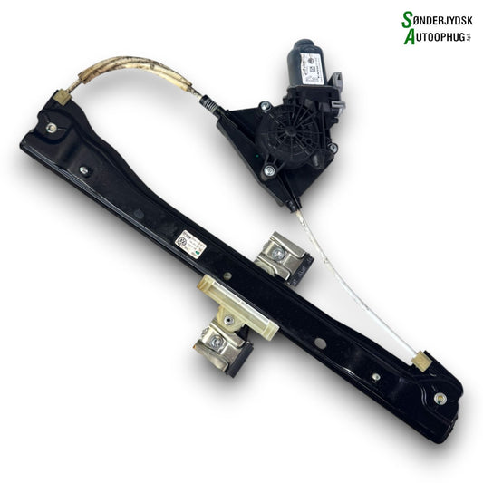 VW UP Rudemotor - Rudehejs Med OEM Nr. 6RU959801 Fra VW Ophugger