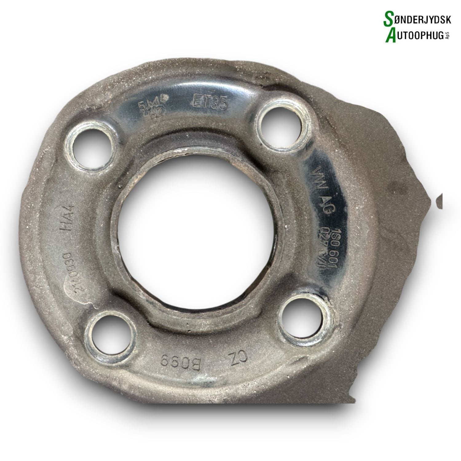 Seat Mii Fælge Sæt    Med OEM Nr. 1S0601027G Fra Seat Ophugger