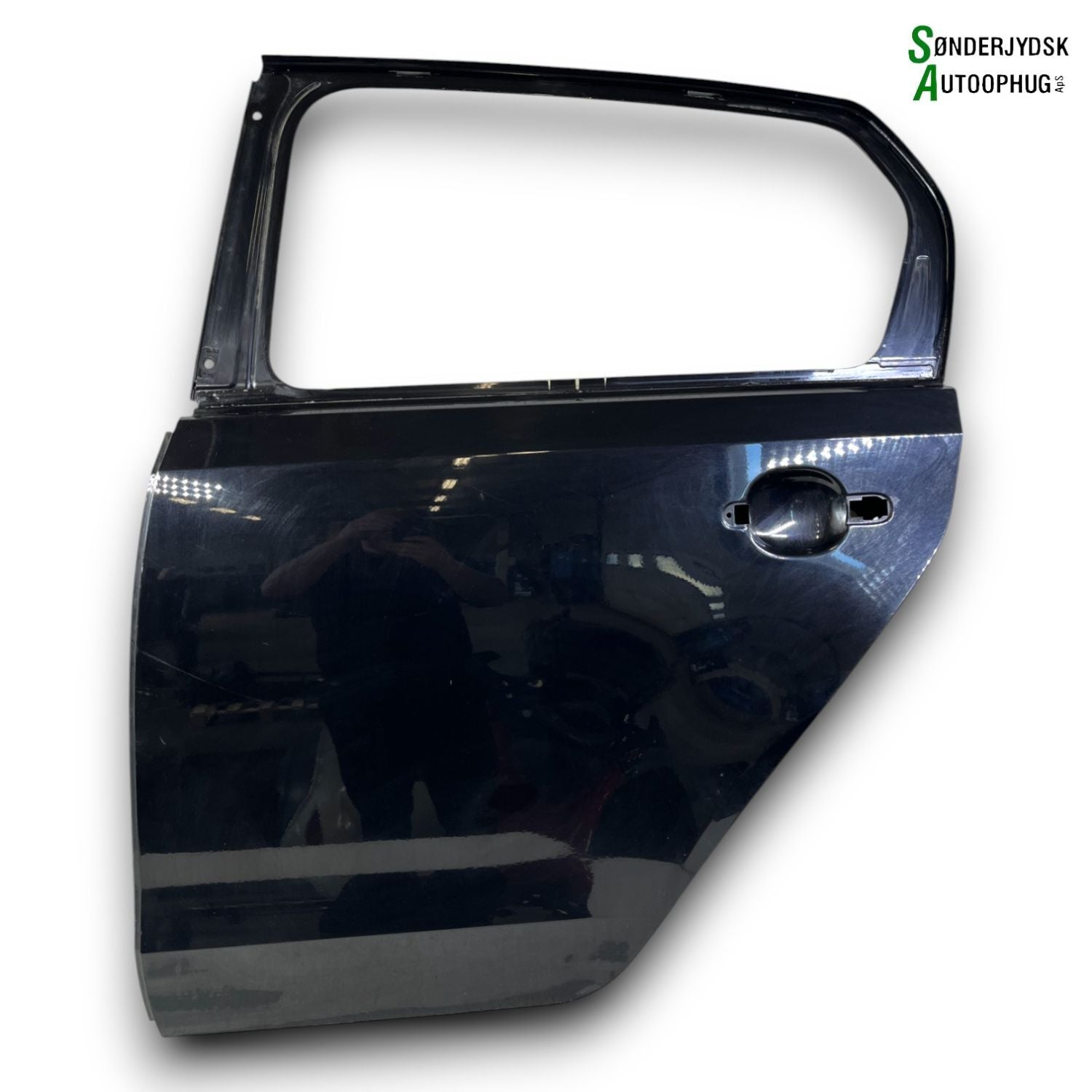 VW Up Bagdør V Med OEM Nr. 1S4833055B Fra VW Ophugger