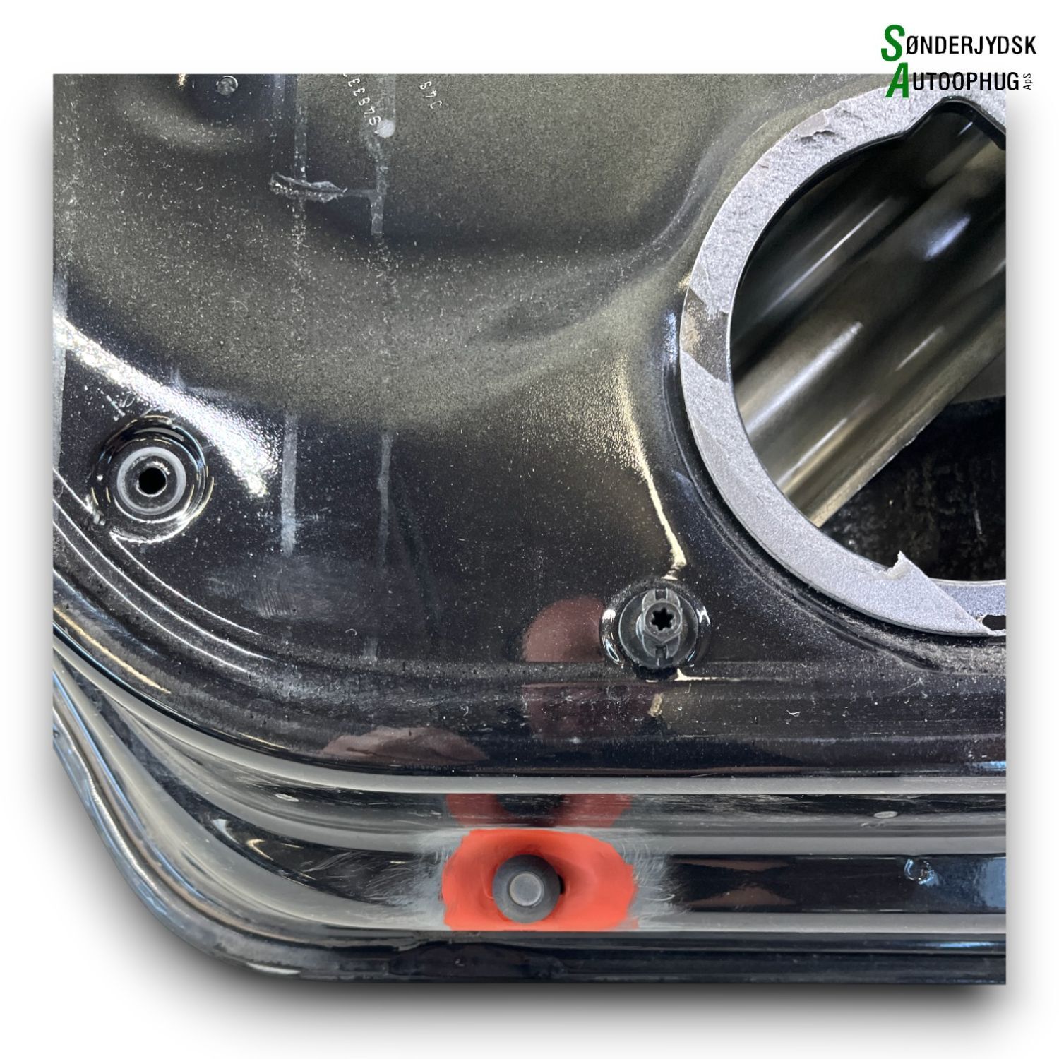 VW Up Bagdør V Med OEM Nr. 1S4833055B Fra VW Ophugger