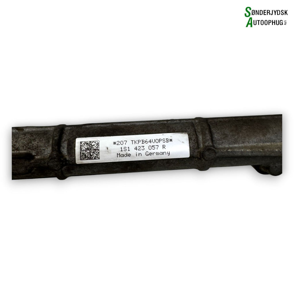 VW Up Tandstang Med OEM Nr. 1S1423057R Fra VW Ophugger