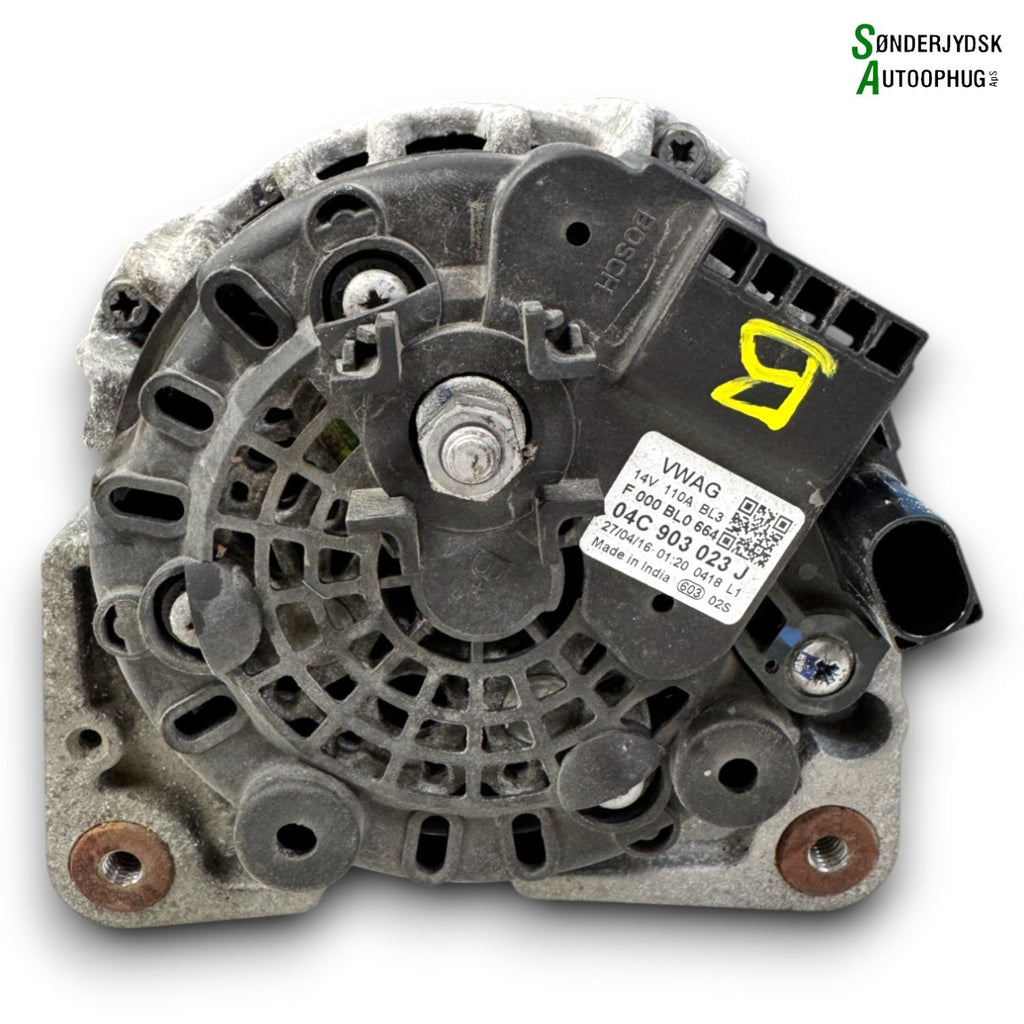 VW Up Generator Med OEM Nr. 04C903023J Fra VW Ophugger