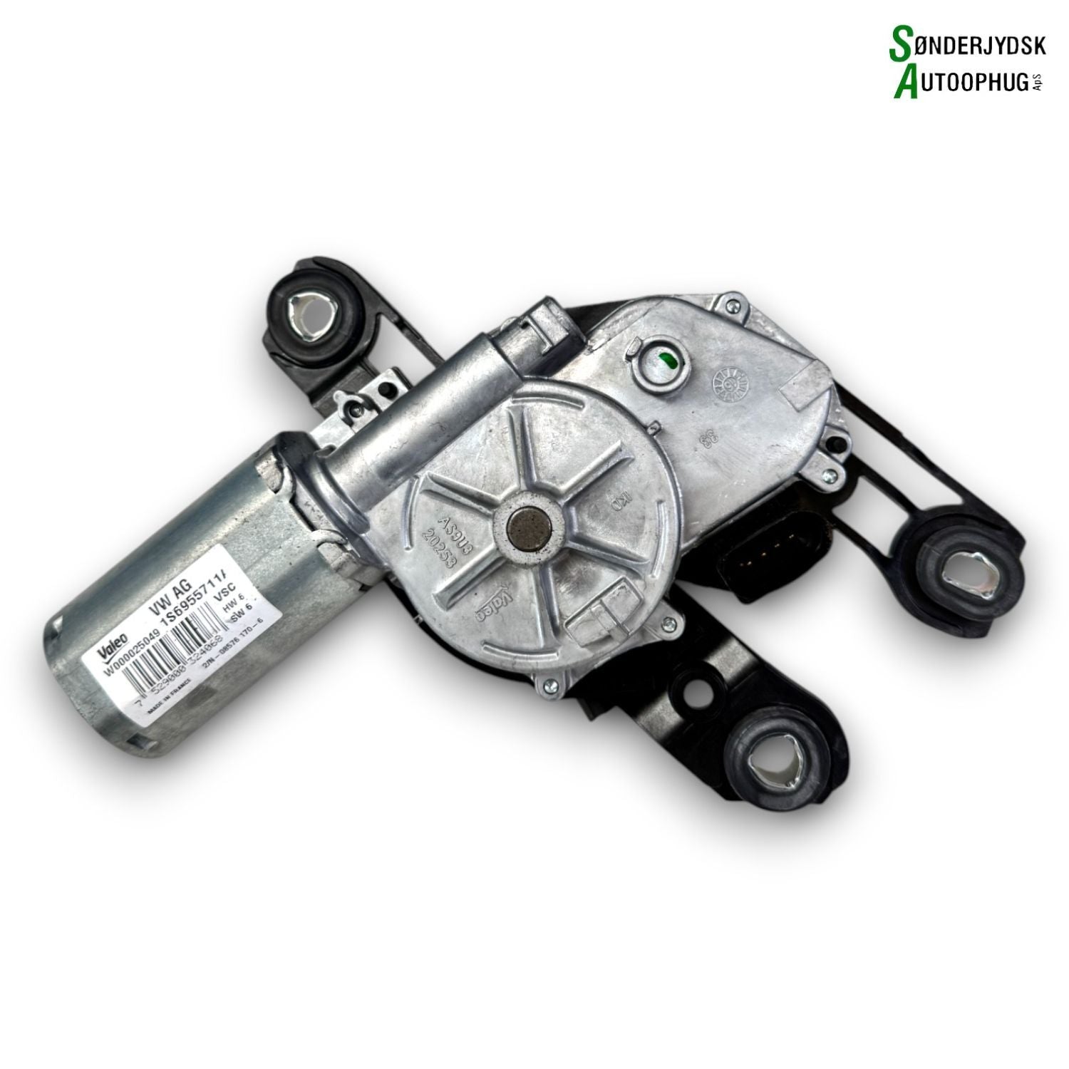 VW Up Bagrudevisker Motor Med OEM Nr. 1S6955711A Fra VW Ophugger