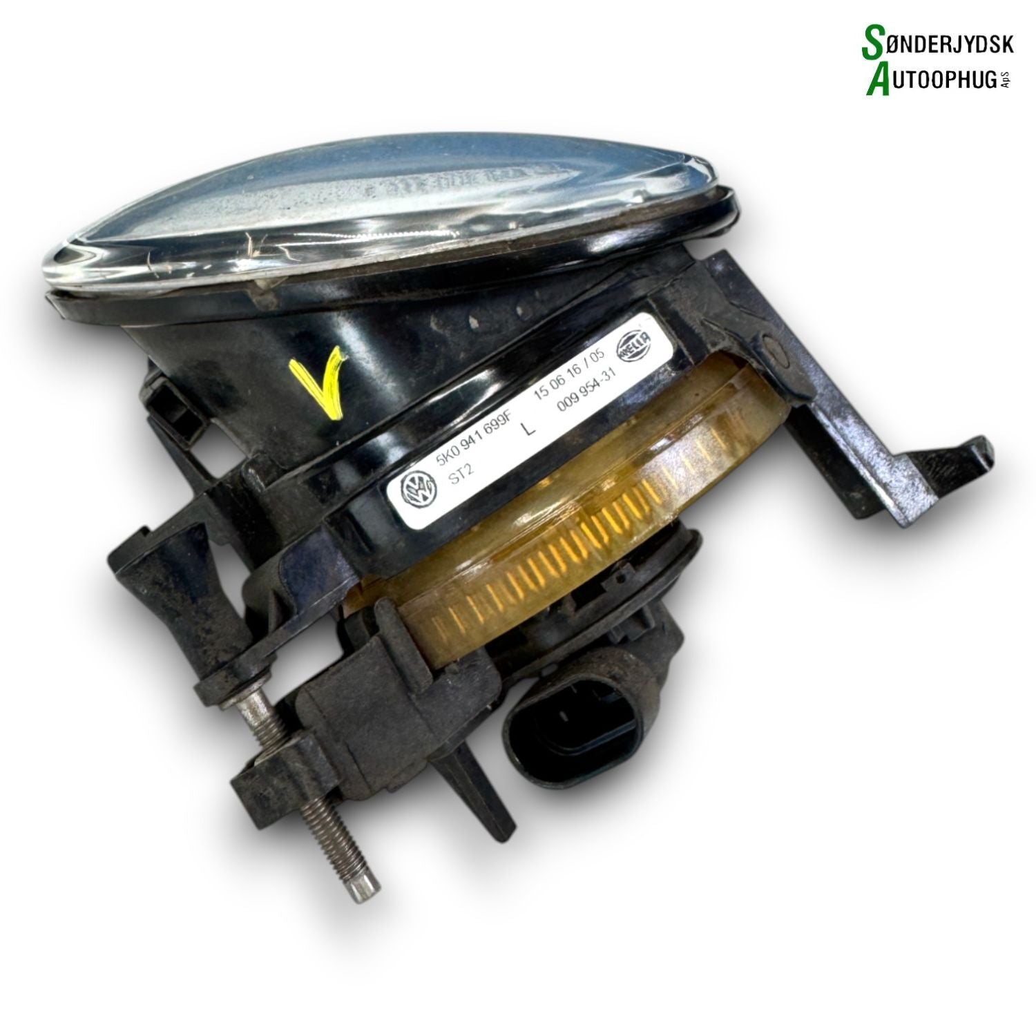 VW UP Tågelygte For Med OEM Nr. 5K0941699F Fra VW Ophugger