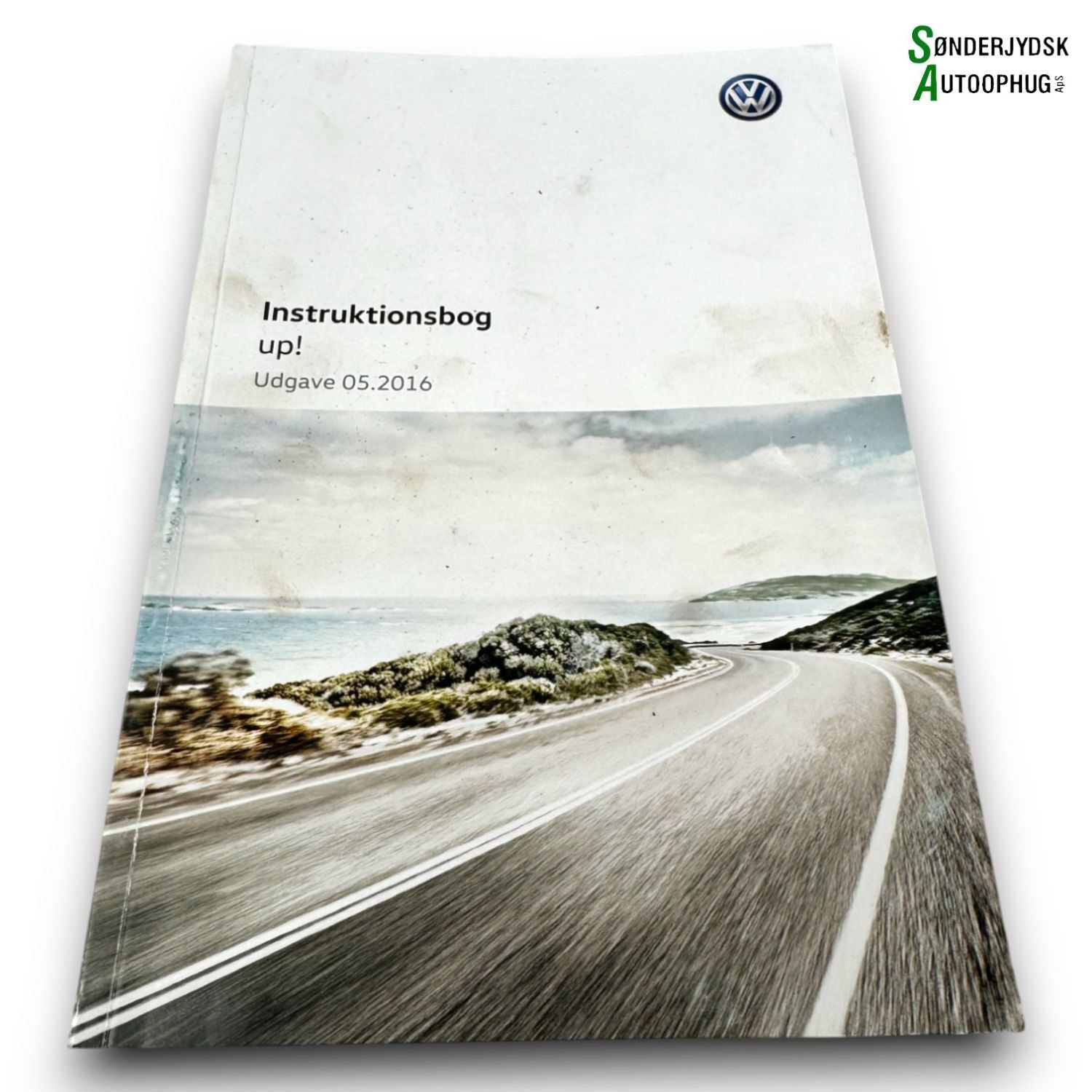 VW Up Instruktionsbog Med OEM Nr. Ophugger Fra VW Ophugger