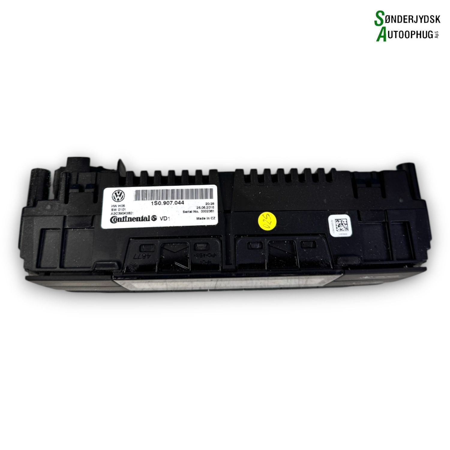 VW Up Varmeregulering Med OEM Nr. 1S0907044 Fra VW Ophugger