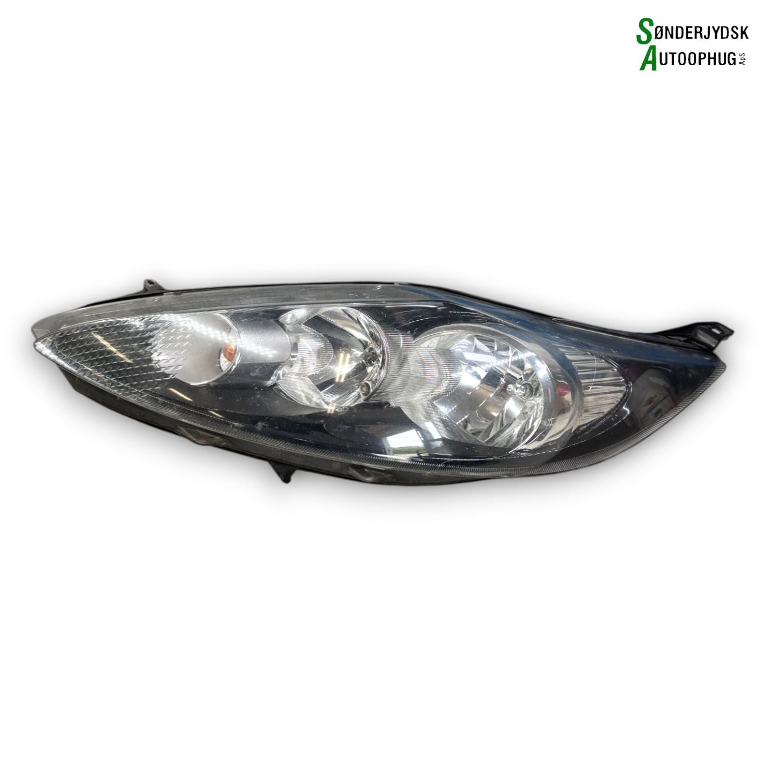 Ford Fiesta 7 Forlygte Med OEM Nr. 1734615 Fra Ford Ophugger