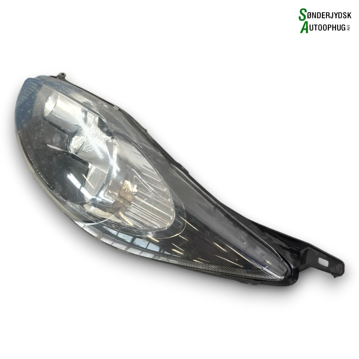 Ford Fiesta 7 Forlygte Med OEM Nr. 1734615 Fra Ford Ophugger