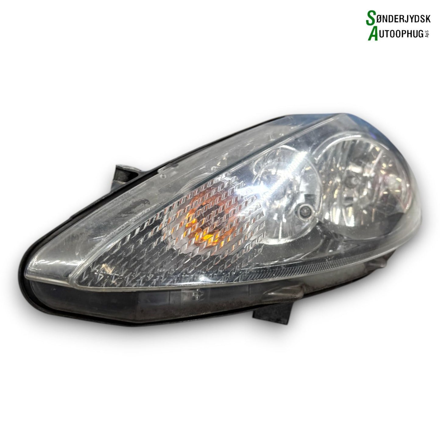 Ford Fiesta 7 Forlygte Med OEM Nr. 1734615 Fra Ford Ophugger