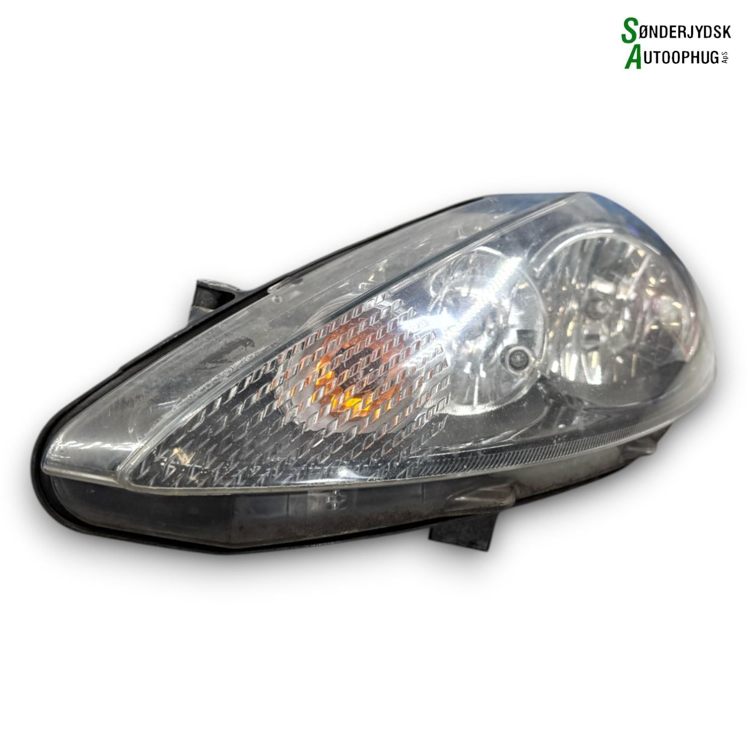 Ford Fiesta 7 Forlygte Med OEM Nr. 1734615 Fra Ford Ophugger