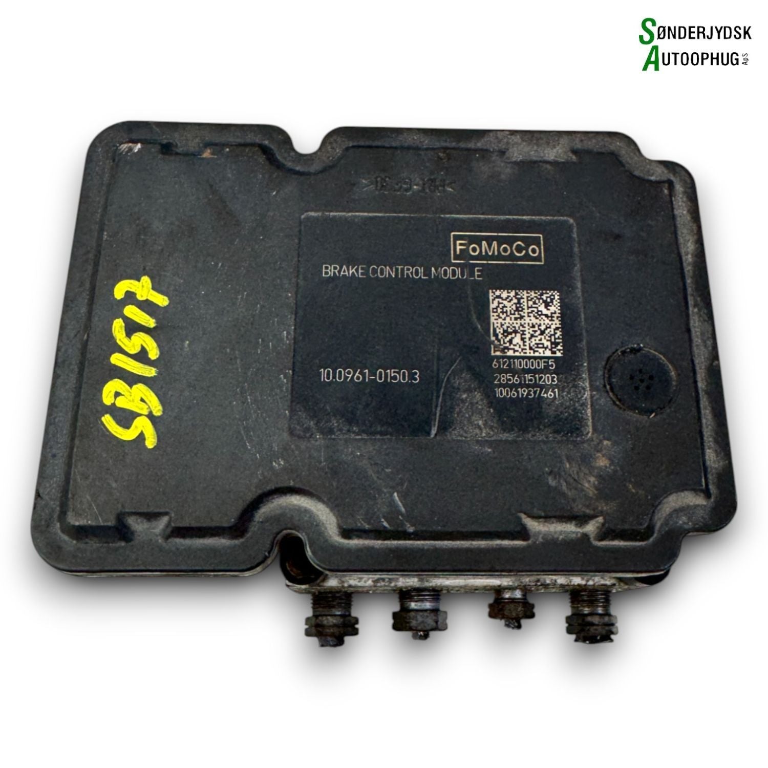 Ford Fiesta 7 ABS Pumpe Med OEM Nr. 10021207554 Fra Ford Ophugger