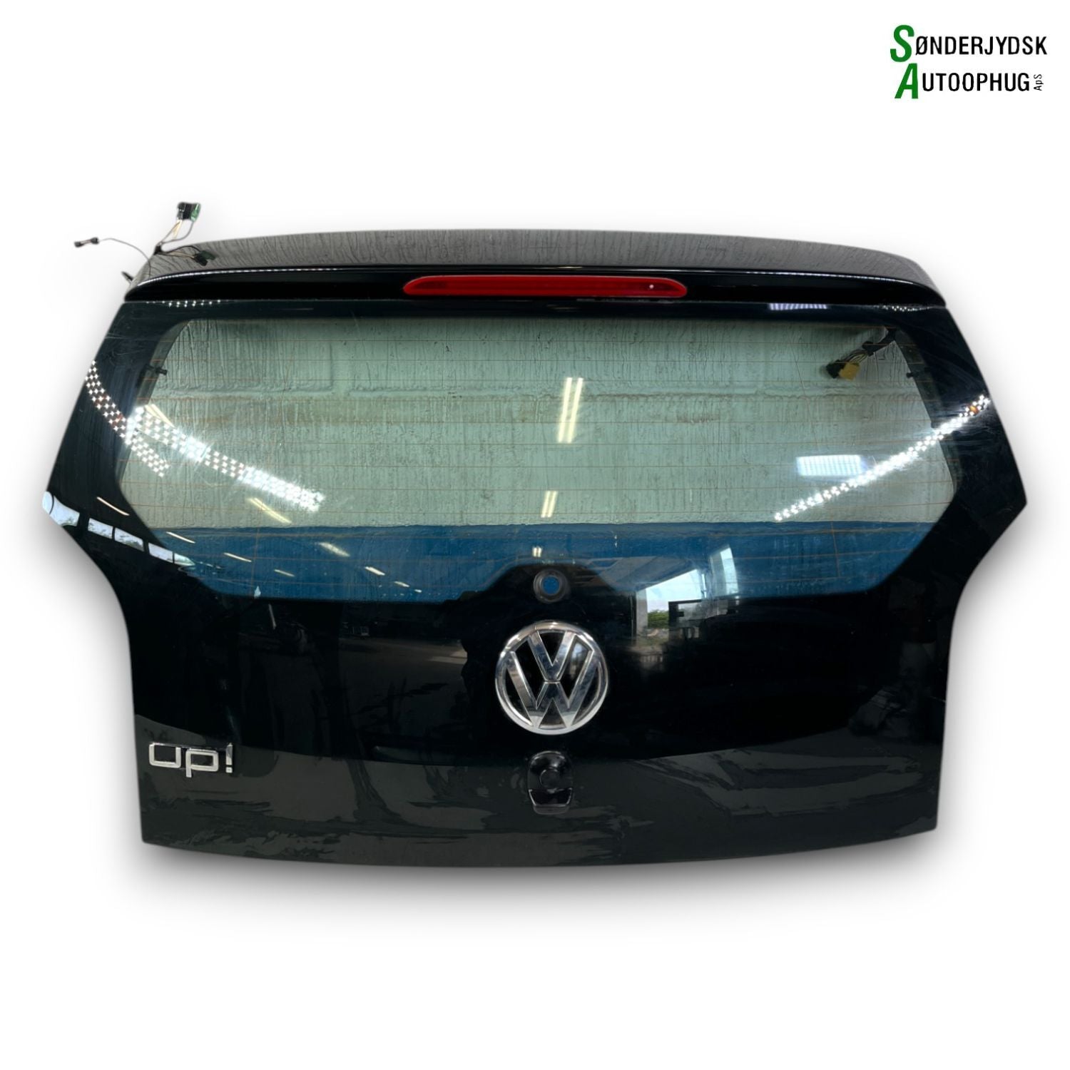 VW Up Bagklap Med OEM Nr. 1S6827025G Fra VW Ophugger