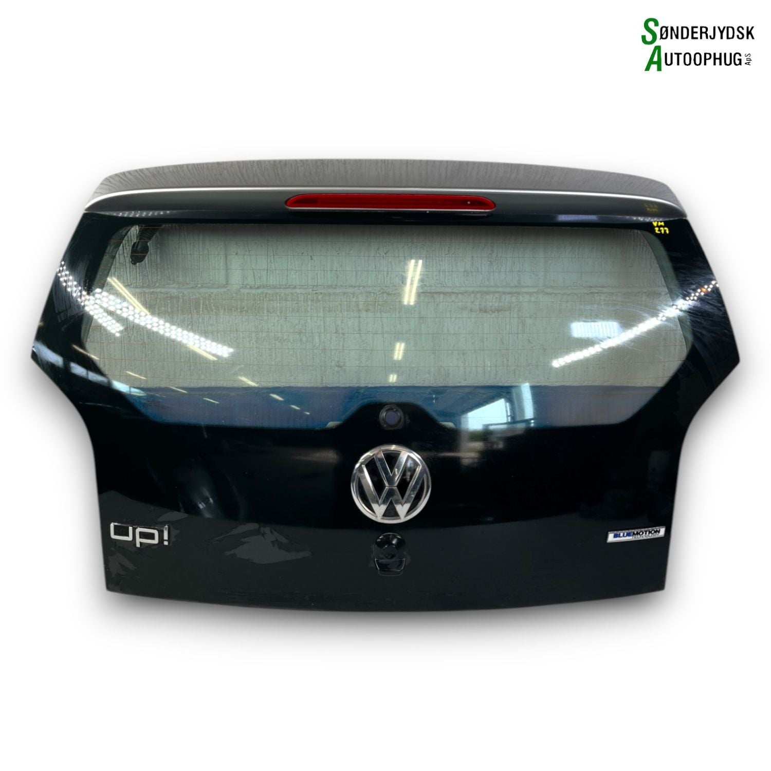 VW Up Bagklap Med OEM Nr. 1S6827025G Fra VW Ophugger