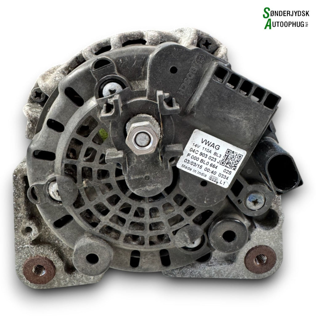 VW Up Generator Med OEM Nr. 04C903023J Fra VW Ophugger