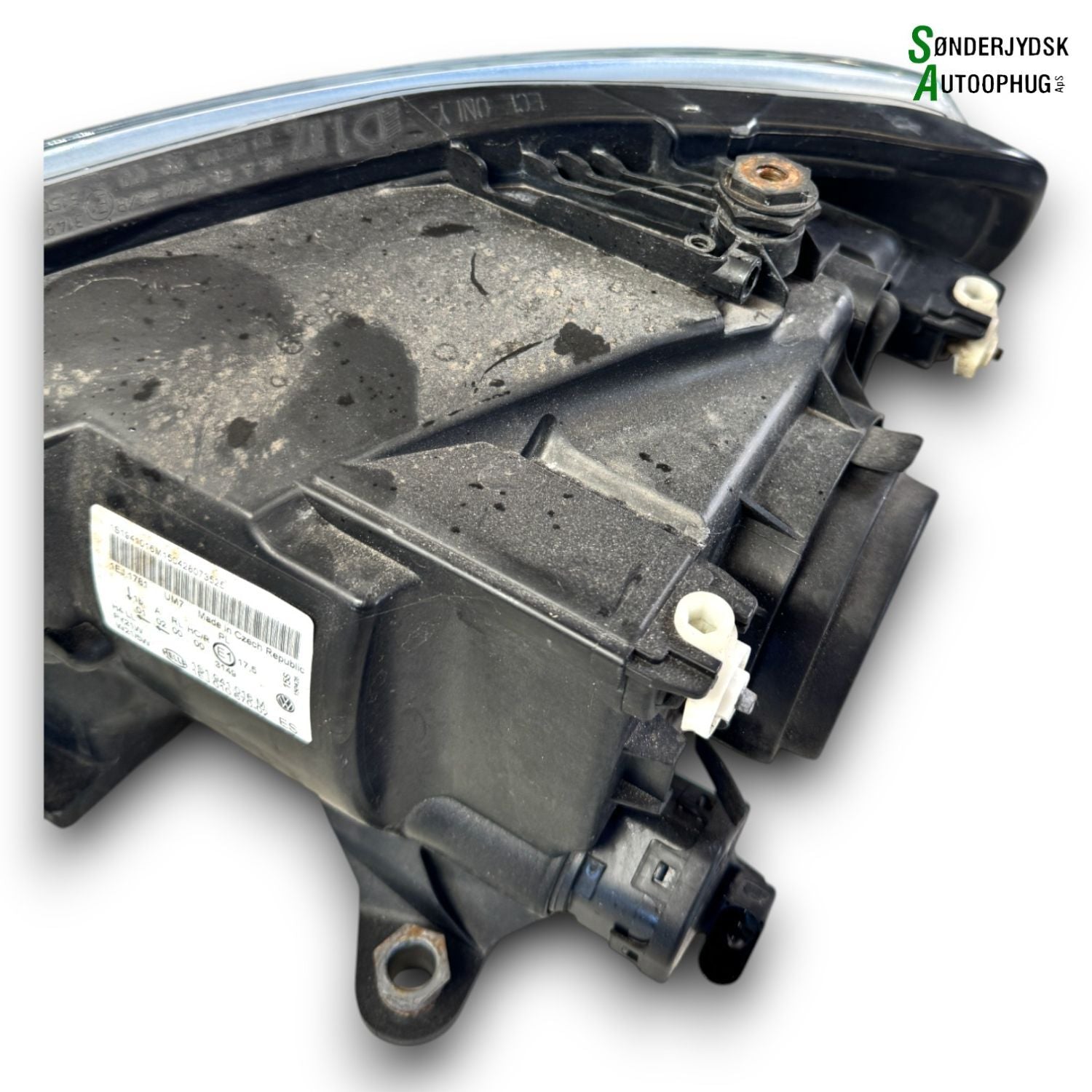 VW Up Forlygte Med OEM Nr. 1S1941016M Fra VW Ophugger