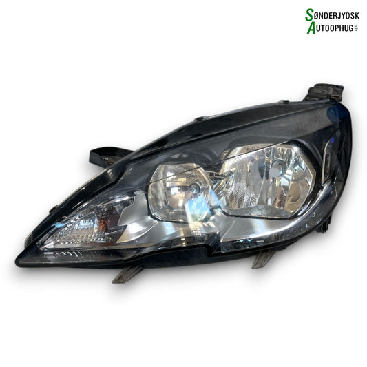 Peugeot 308 Forlygte Med OEM Nr. 9677523080 Fra Peugeot Ophugger