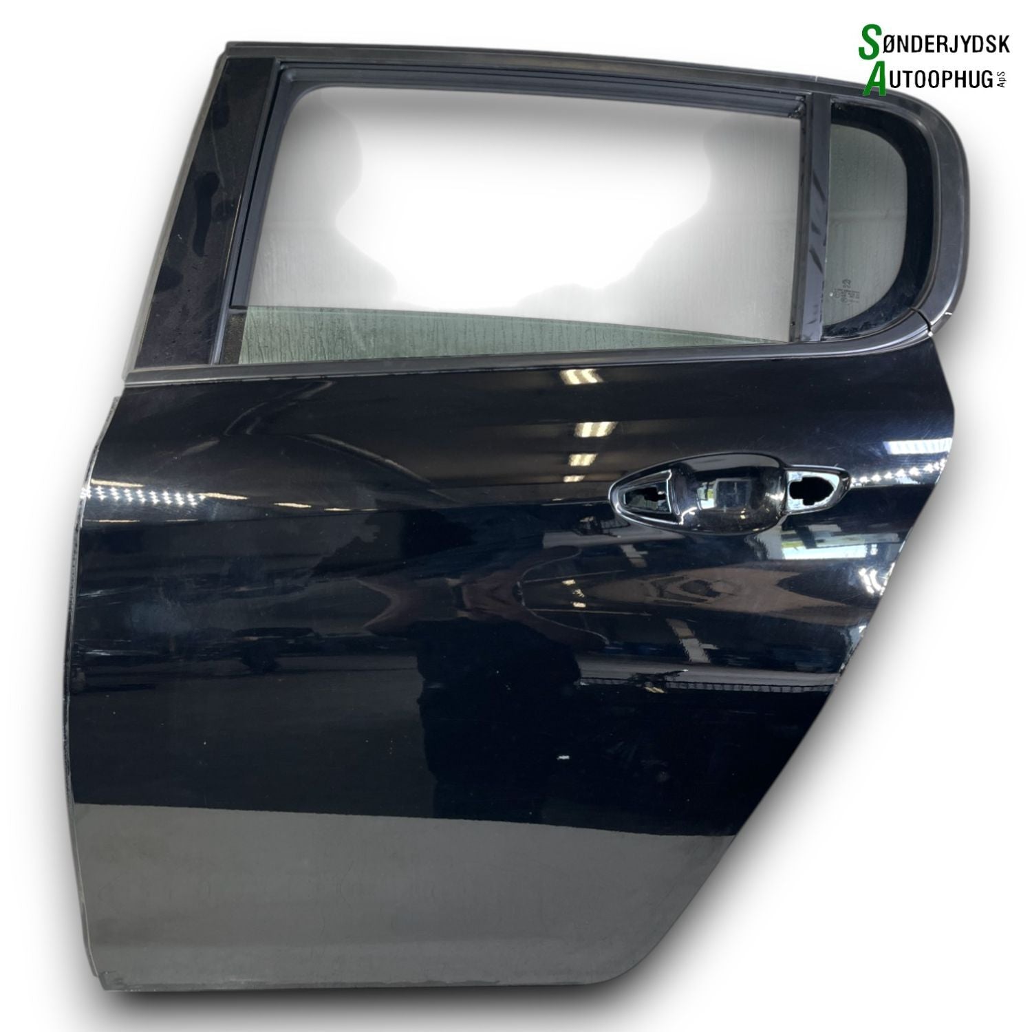 Peugeot 308 Bagdør V Med OEM Nr. 9802165680 Fra Peugeot Ophugger