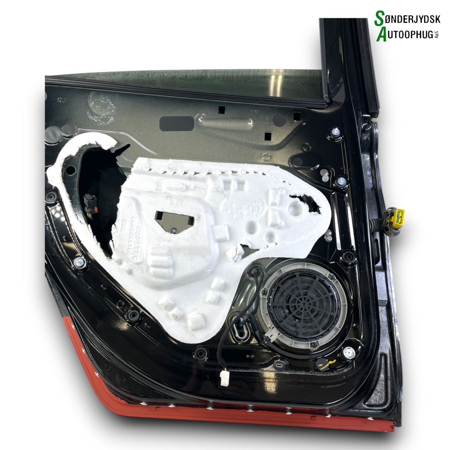 Peugeot 308 Bagdør V Med OEM Nr. 9802165680 Fra Peugeot Ophugger