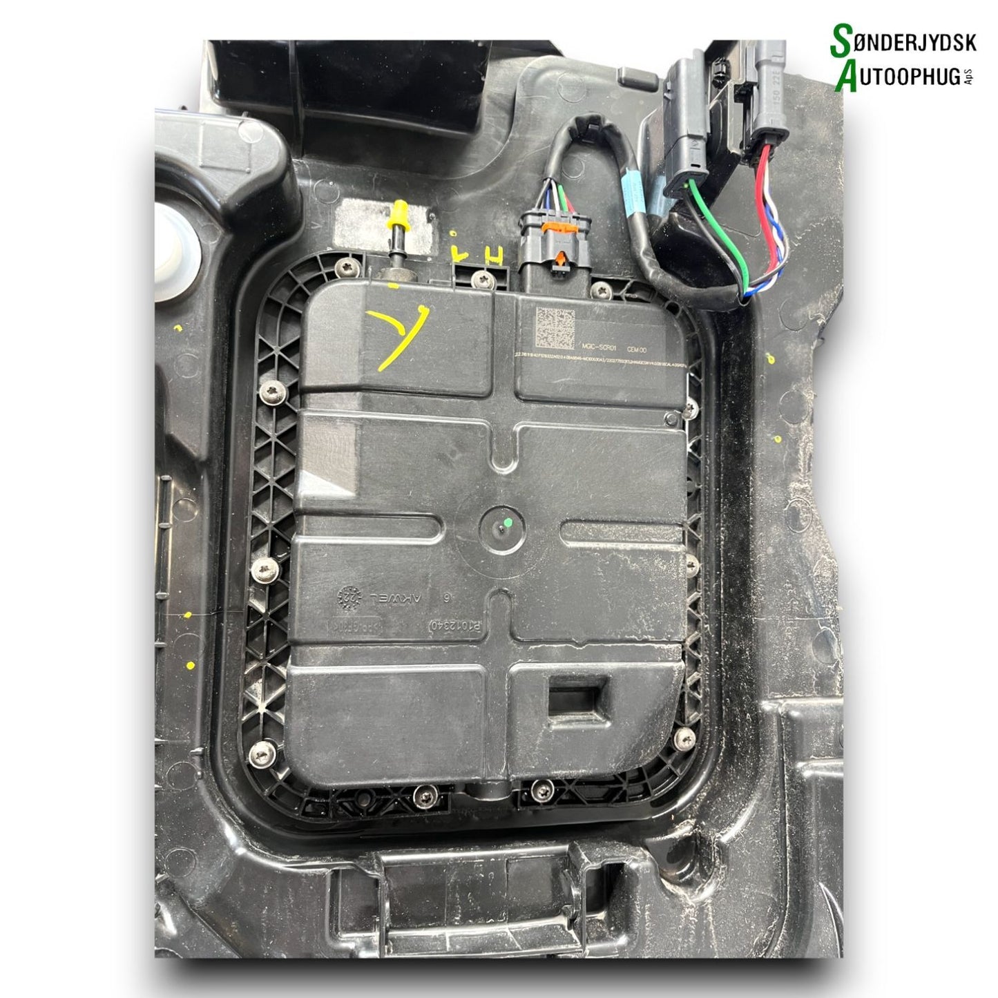 Peugeot 308 Additivbeholder Med OEM Nr. 1682620080 Fra Peugeot Ophugger