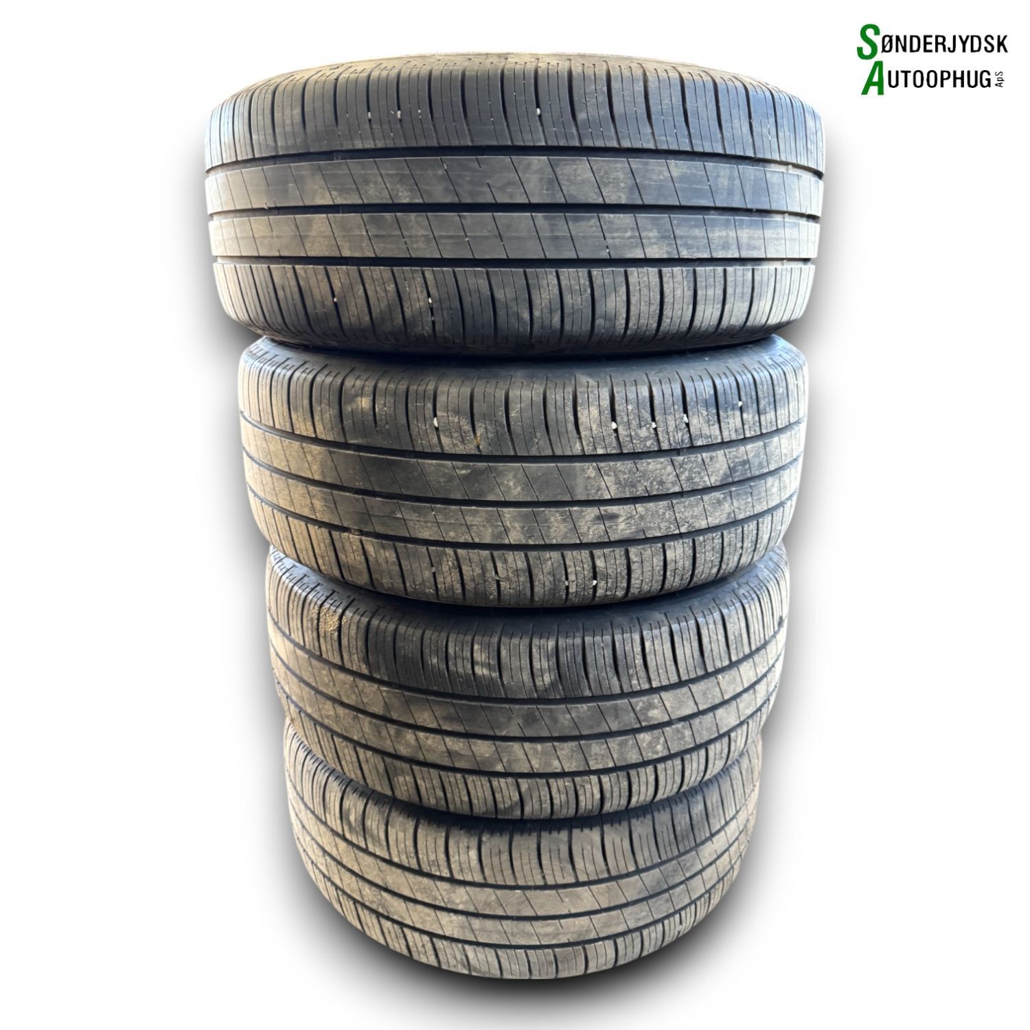 Peugeot 308 Fælge M/Sommerdæk Med OEM Nr. Ophugger Fra Peugeot Ophugger