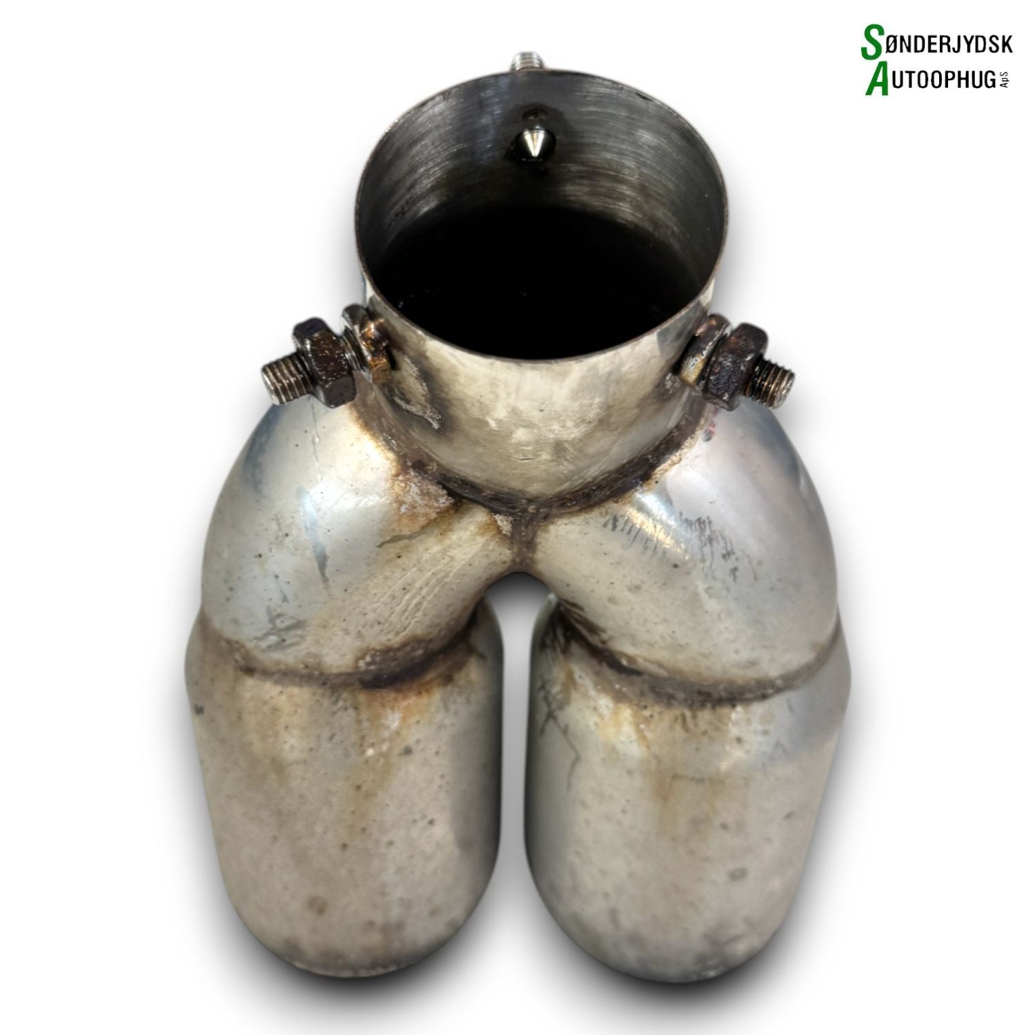 Ford Fiesta 7 Udstødning  Med OEM Nr. Ophugger Fra Ford Ophugger