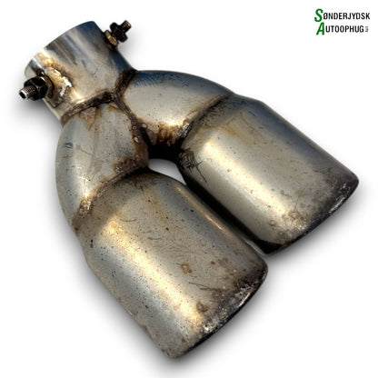 Ford Fiesta 7 Udstødning  Med OEM Nr. Ophugger Fra Ford Ophugger