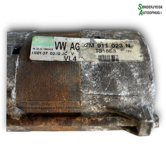 VW Passat 3C Starter Med OEM Nr. 02M911023N Fra VW Ophugger