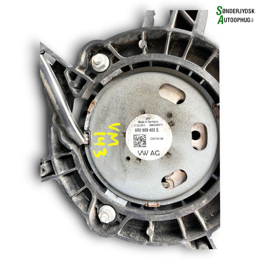 Skoda Fabia Kølerblæser El Med OEM Nr. 6R0959455E Fra Skoda Ophugger